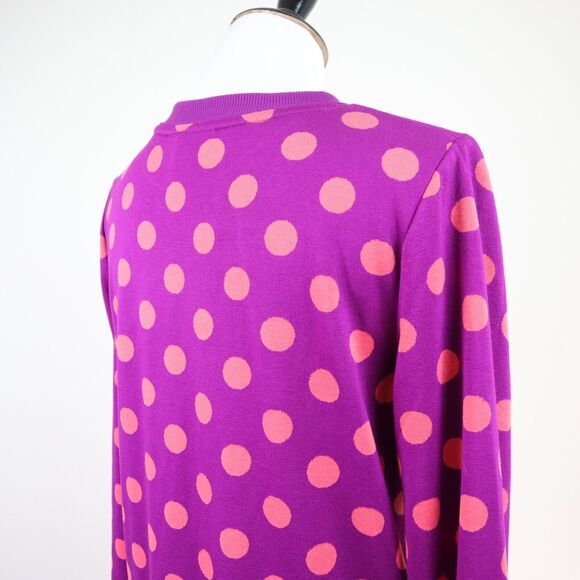 Victor Glemaud X Target Size XS Polka Dot Tunic Dress Purple - Picture 6 of 10